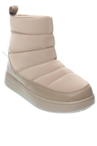 Damen Stiefeletten Woden, Größe 39, Farbe Beige, Preis 112,37 €