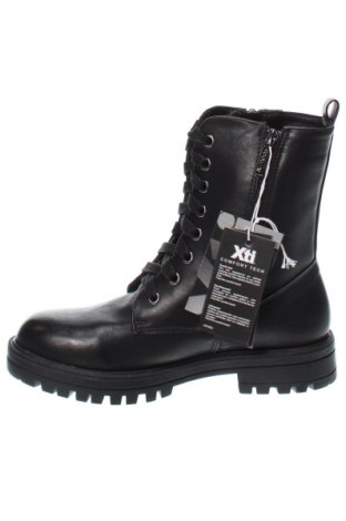 Botine de damă Xti, Mărime 37, Culoare Negru, Preț 147,37 Lei