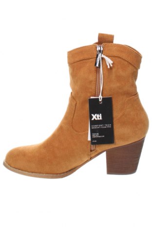 Botine de damă Xti, Mărime 40, Culoare Galben, Preț 138,16 Lei