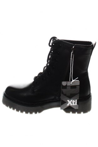 Dámské boty  Xti, Velikost 37, Barva Černá, Cena  507,00 Kč