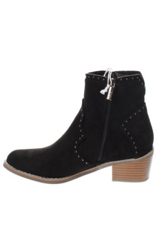 Damen Stiefeletten Xti, Größe 37, Farbe Schwarz, Preis 14,43 €