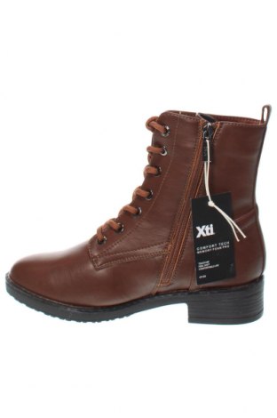 Damen Stiefeletten Xti, Größe 37, Farbe Braun, Preis € 18,04