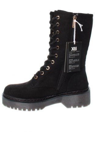 Damen Stiefeletten Xti, Größe 36, Farbe Schwarz, Preis € 14,43