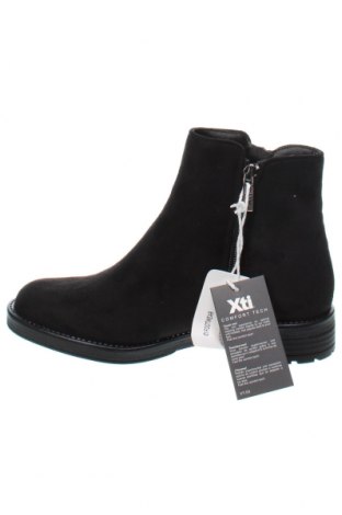 Botine de damă Xti, Mărime 36, Culoare Negru, Preț 92,11 Lei