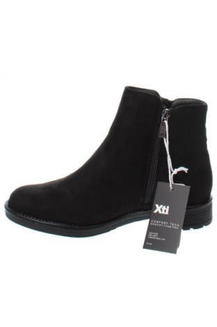 Botine de damă Xti, Mărime 37, Culoare Negru, Preț 92,11 Lei