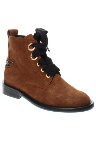 Botine de damă Zadig & Voltaire, Mărime 39, Culoare Maro, Preț 1.357,90 Lei