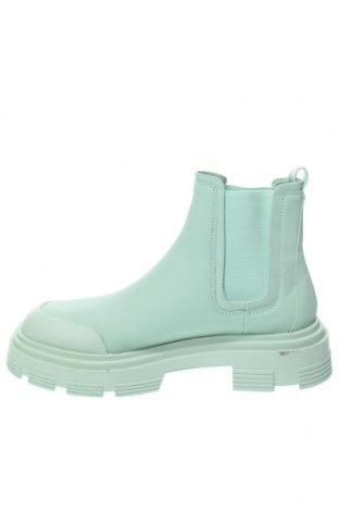 Botine de damă Zara, Mărime 38, Culoare Verde, Preț 95,76 Lei