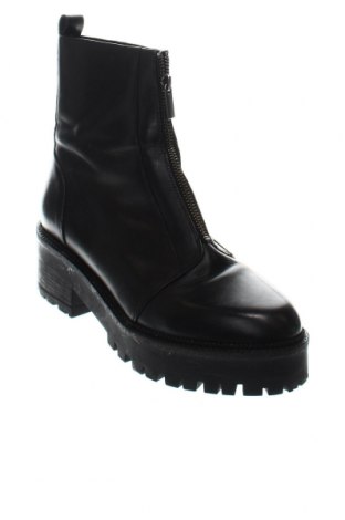 Botine de damă Zign, Mărime 41, Culoare Negru, Preț 159,59 Lei