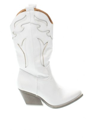 Γυναικείες μπότες, Μέγεθος 36, Χρώμα Λευκό, Τιμή 28,76 €