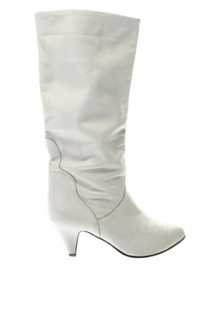 Γυναικείες μπότες, Μέγεθος 39, Χρώμα Λευκό, Τιμή 39,00 €