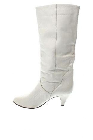 Γυναικείες μπότες, Μέγεθος 39, Χρώμα Λευκό, Τιμή 39,00 €