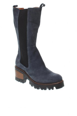 Damenstiefel, Größe 37, Farbe Blau, Preis 80,41 €