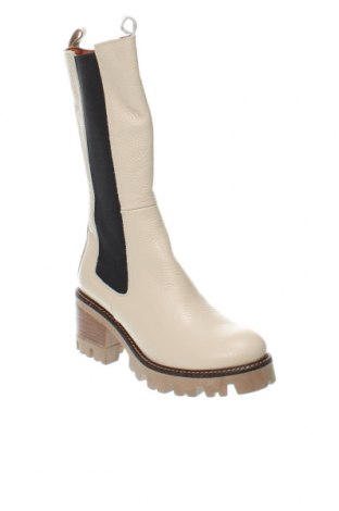 Damenstiefel, Größe 37, Farbe Beige, Preis € 41,01