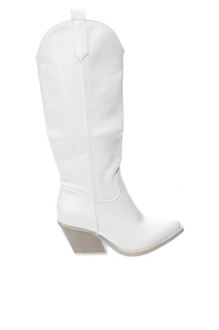 Γυναικείες μπότες, Μέγεθος 36, Χρώμα Λευκό, Τιμή 21,57 €