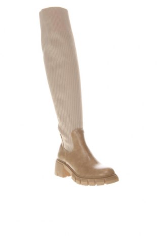 Damenstiefel, Größe 39, Farbe Beige, Preis 33,33 €