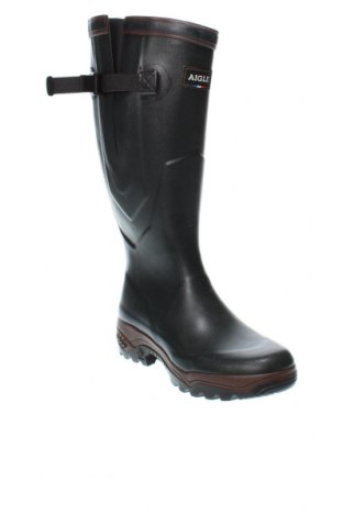 Damenstiefel Aigle, Größe 39, Farbe Grün, Preis 76,29 €