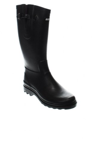 Γυναικείες μπότες Aigle, Μέγεθος 42, Χρώμα Μαύρο, Τιμή 91,55 €