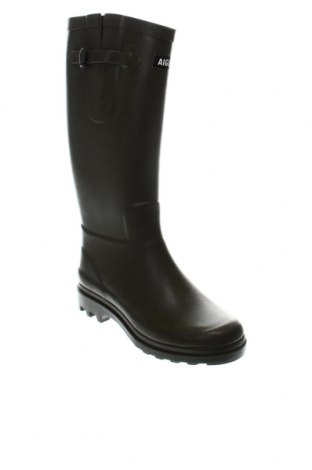 Damenstiefel Aigle, Größe 39, Farbe Grün, Preis 64,08 €