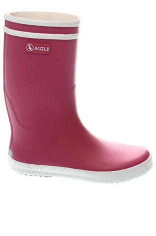 Γυναικείες μπότες Aigle, Μέγεθος 35, Χρώμα Ρόζ , Τιμή 91,55 €