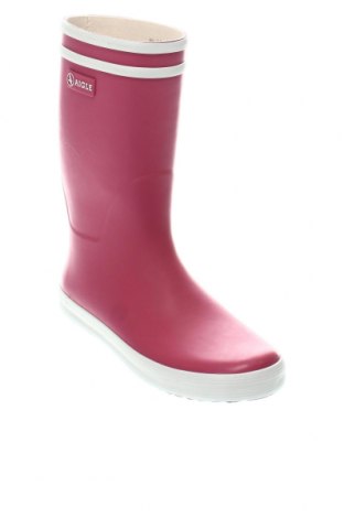 Γυναικείες μπότες Aigle, Μέγεθος 35, Χρώμα Ρόζ , Τιμή 22,89 €