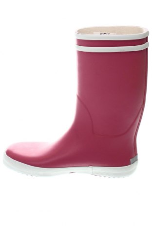 Γυναικείες μπότες Aigle, Μέγεθος 35, Χρώμα Ρόζ , Τιμή 28,99 €