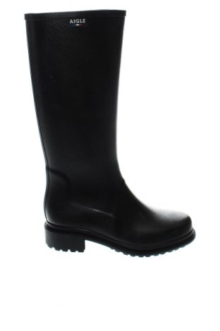 Γυναικείες μπότες Aigle, Μέγεθος 38, Χρώμα Μαύρο, Τιμή 122,06 €