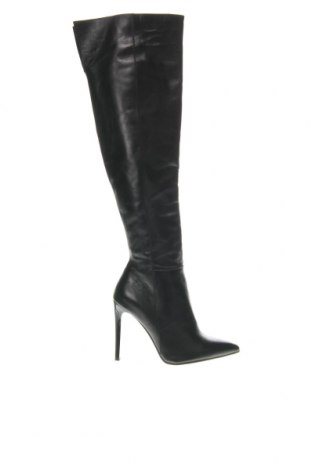Γυναικείες μπότες Carinii, Μέγεθος 36, Χρώμα Μαύρο, Τιμή 54,67 €