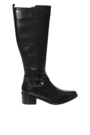 Γυναικείες μπότες Carmela, Μέγεθος 36, Χρώμα Μαύρο, Τιμή 45,00 €
