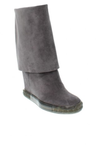 Damenstiefel Casadei, Größe 35, Farbe Grau, Preis 160,49 €