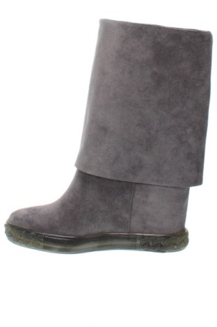 Damenstiefel Casadei, Größe 35, Farbe Grau, Preis 160,49 €