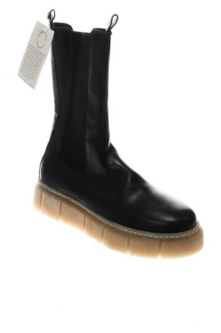Γυναικείες μπότες Ca'shott, Μέγεθος 38, Χρώμα Μαύρο, Τιμή 75,59 €
