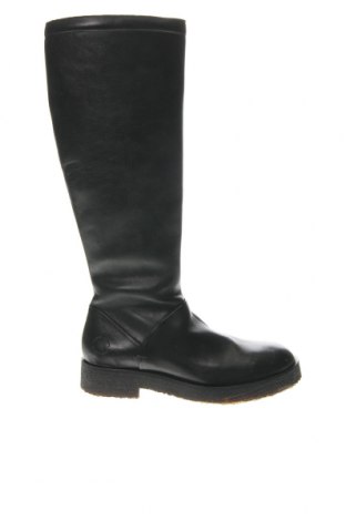 Γυναικείες μπότες Cashott, Μέγεθος 37, Χρώμα Μαύρο, Τιμή 91,67 €