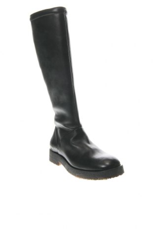 Γυναικείες μπότες Cashott, Μέγεθος 37, Χρώμα Μαύρο, Τιμή 91,67 €