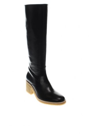 Γυναικείες μπότες Comptoir Des Cotonniers, Μέγεθος 37, Χρώμα Μαύρο, Τιμή 130,52 €