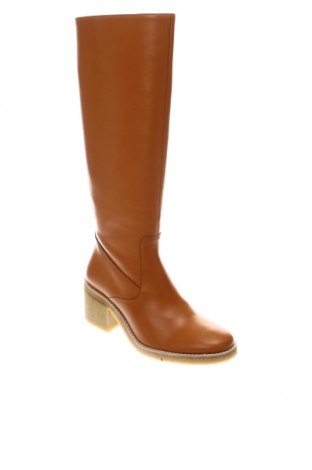Γυναικείες μπότες Comptoir Des Cotonniers, Μέγεθος 39, Χρώμα Πορτοκαλί, Τιμή 137,04 €