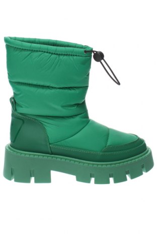 Damskie kozaki Copenhagen Shoes, Rozmiar 41, Kolor Zielony, Cena 459,13 zł
