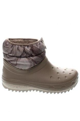Γυναικείες μπότες Crocs, Μέγεθος 41, Χρώμα  Μπέζ, Τιμή 44,23 €