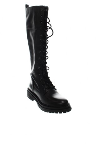 Γυναικείες μπότες Geox, Μέγεθος 40, Χρώμα Μαύρο, Τιμή 70,76 €