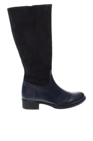 Γυναικείες μπότες Helene Rouge, Μέγεθος 38, Χρώμα Μπλέ, Τιμή 62,78 €