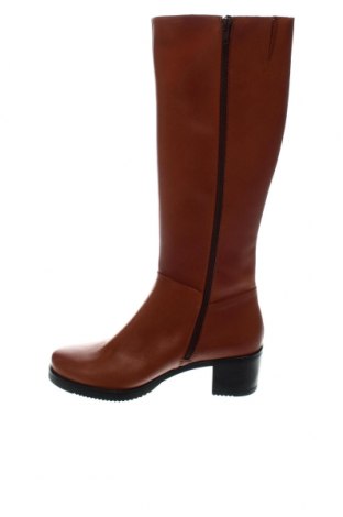 Γυναικείες μπότες Helene Rouge, Μέγεθος 39, Χρώμα Καφέ, Τιμή 45,00 €