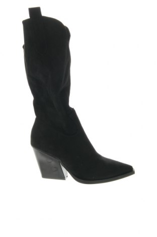 Γυναικείες μπότες Ideal, Μέγεθος 38, Χρώμα Μαύρο, Τιμή 16,78 €