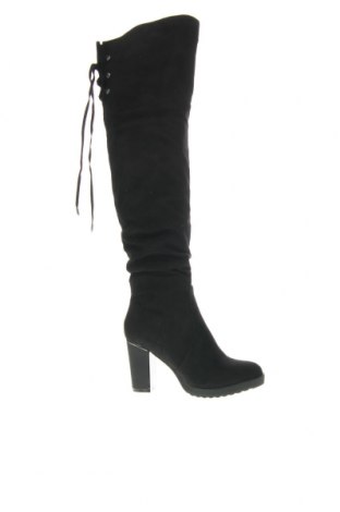 Γυναικείες μπότες Jenny Fairy, Μέγεθος 40, Χρώμα Μαύρο, Τιμή 26,37 €