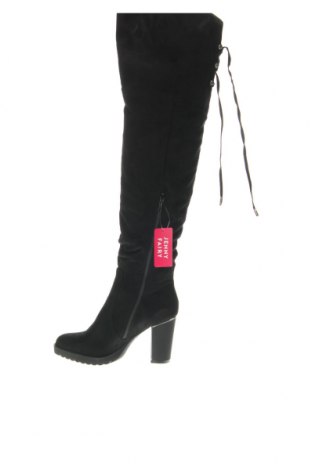 Γυναικείες μπότες Jenny Fairy, Μέγεθος 40, Χρώμα Μαύρο, Τιμή 26,37 €