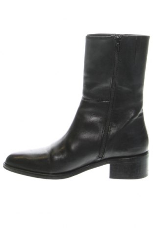 Γυναικείες μπότες Jonak, Μέγεθος 39, Χρώμα Μαύρο, Τιμή 65,23 €