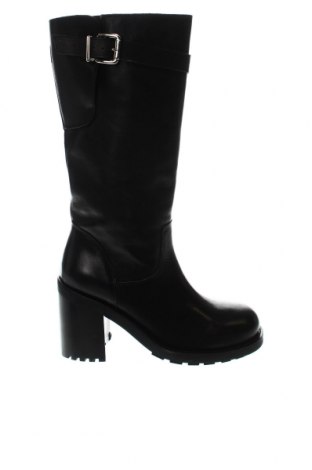 Γυναικείες μπότες Jonak, Μέγεθος 41, Χρώμα Μαύρο, Τιμή 93,54 €