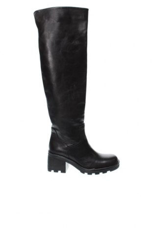 Γυναικείες μπότες Jonak, Μέγεθος 37, Χρώμα Μαύρο, Τιμή 73,96 €