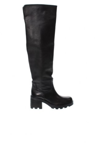 Γυναικείες μπότες Jonak, Μέγεθος 36, Χρώμα Μαύρο, Τιμή 89,19 €