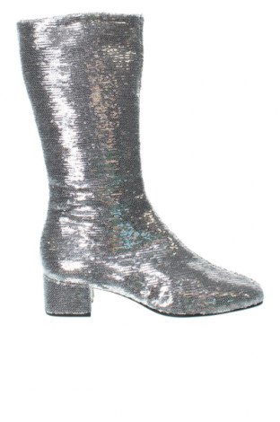 Γυναικείες μπότες Jonak, Μέγεθος 38, Χρώμα Ασημί, Τιμή 103,75 €