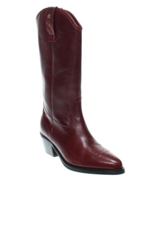 Γυναικείες μπότες Jonak, Μέγεθος 38, Χρώμα Κόκκινο, Τιμή 108,77 €