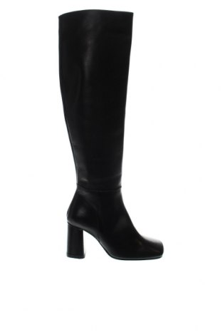 Γυναικείες μπότες Jonak, Μέγεθος 36, Χρώμα Μαύρο, Τιμή 89,19 €